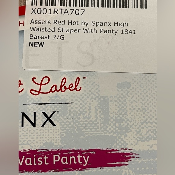 Assets Red Hot Label by Spanx Super Control High Waist Panty - Picture 5 of 5